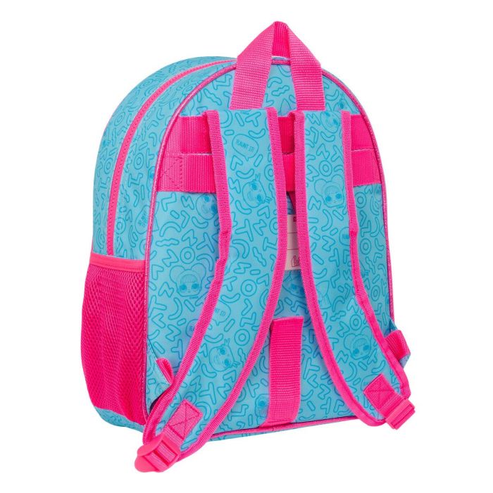 Mochila Escolar LOL Surprise! Divas Azul 28 x 34 x 10 cm 2 Mochila Escolar LOL Surprise! Divas Azul 28 x 34 x 10 cm 2