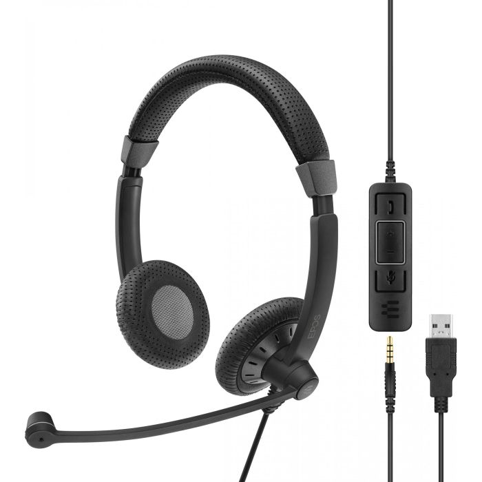 EPOS Impact SC 75 USB MS Auriculares Binaurales Alámbricos para Llamadas/Música con Conexión USB 13