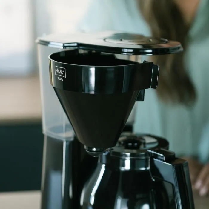 Melitta 1023-06 Cafetera con filtro 1L 1050 W Negro 2
