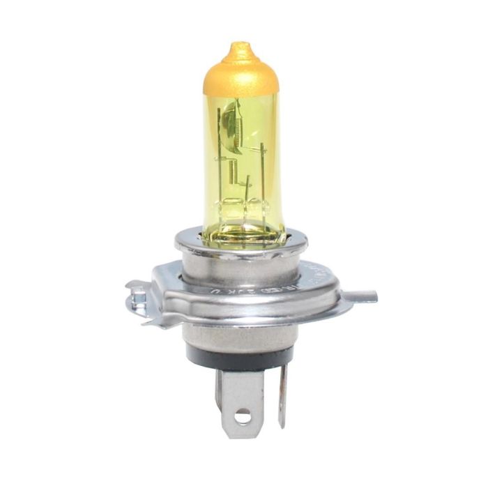 Bombilla para Automóvil M-Tech PTZRT4-DUO H4 12V 60/55W 3200K Halógena