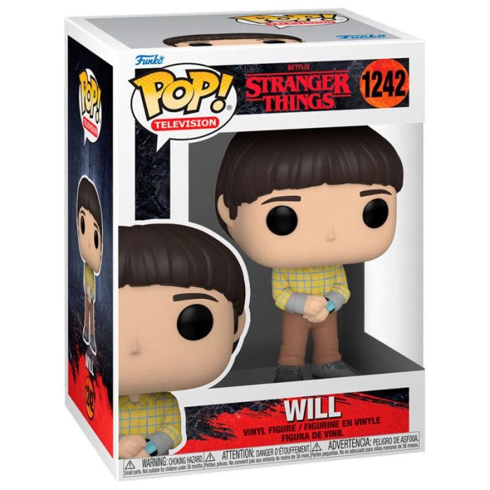 Figura POP Stranger Things Will 1