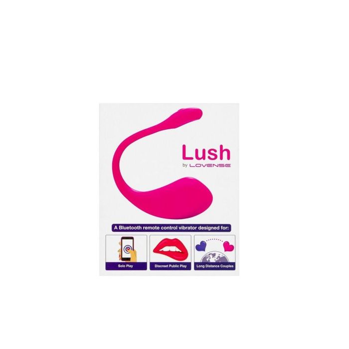 Vibrador para Parejas Lovense Lush 2 Rosa 3 Vibrador para Parejas Lovense Lush 2 Rosa 3