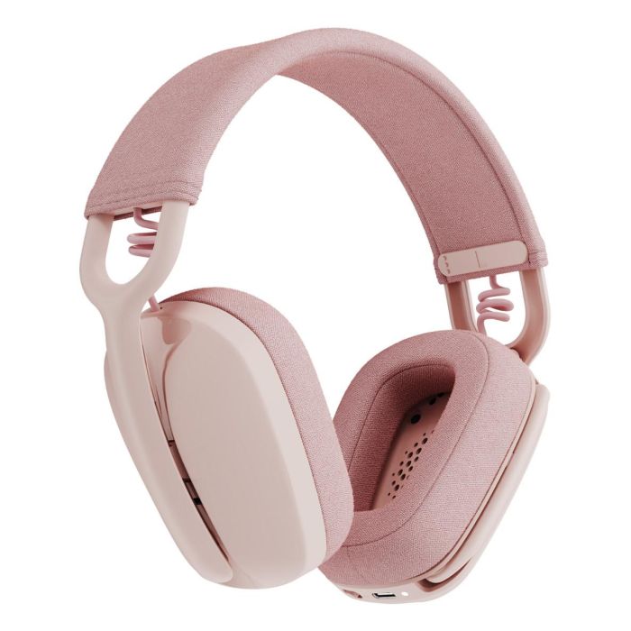 Logitech Zone Vibe 100 Auriculares Bluetooth Inalámbricos Diadema Rosa para Llamadas/Música 6 Logitech Zone Vibe 100 Auriculares Bluetooth Inalámbricos Diadema Rosa para Llamadas/Música 6