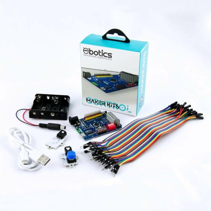 Kit de Robótica Maker Control 1 Kit de Robótica Maker Control 1