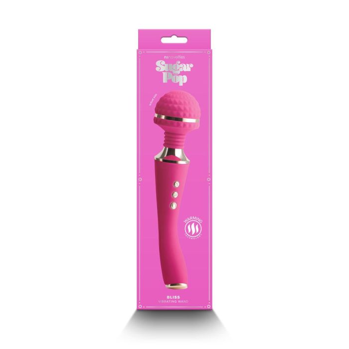 Masajeador NS Novelties Sugar Pop Rosa 2 Masajeador NS Novelties Sugar Pop Rosa 2