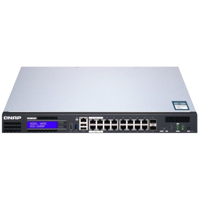 QNAP QGD-1600P-4G Switch PoE Gestionado 16+4 Puertos Rack Mountable 7