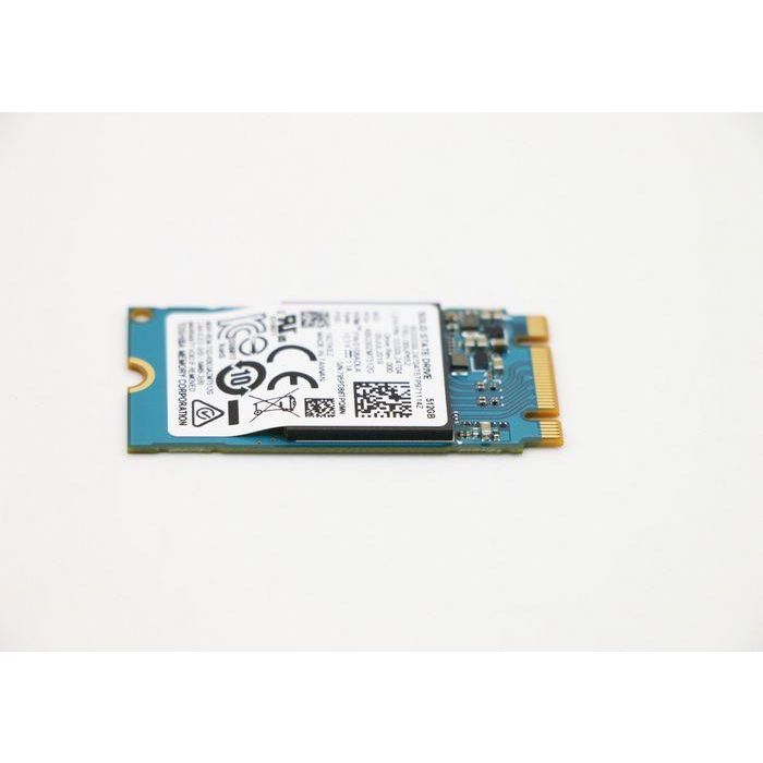 Lenovo M.2 PCIe NVMe SSD 512GB de Alta Velocidad y Fiabilidad, Formato Compacto, Ideal para Actualizar ThinkStation, Cumple RoHS 3