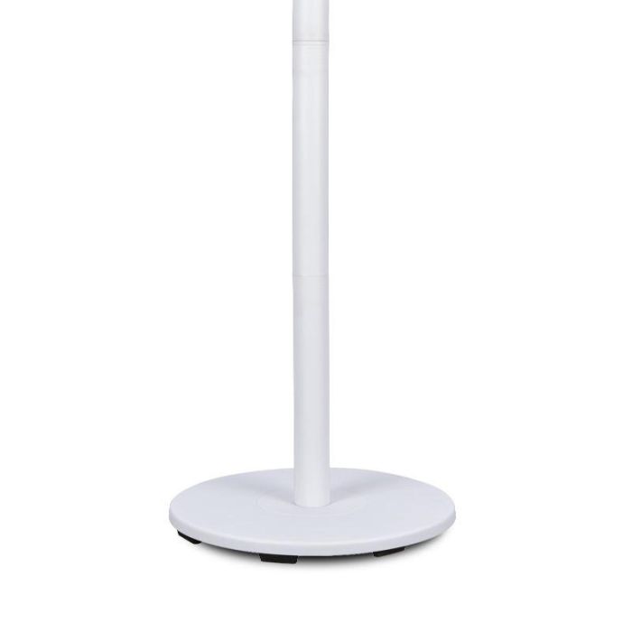 Daewoo Ventilador de Alta Velocidad de 25 cm (10 pulgadas), 80 W con Base Redonda y Mando a Distancia