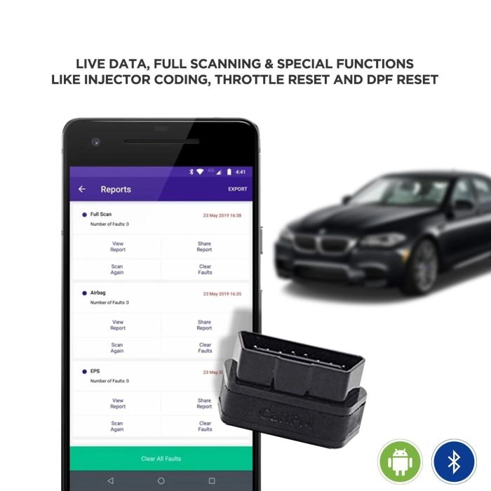 Garagepro Herramienta De Escaneo Obd Lite OBDLITE 4