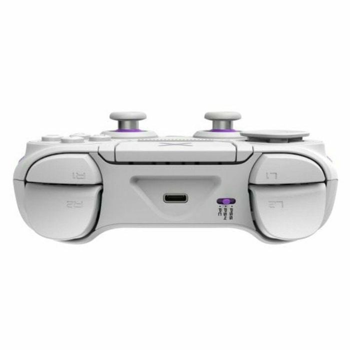 PDP PDP1711708393310 Mando Inalámbrico Victrix Pro BFG - Gamepad Multiplataforma para PlayStation y PC - Blanco 3