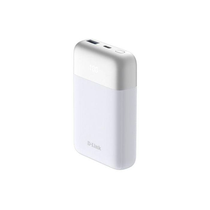 D-Link Powerbank 10000mAh 18W DPP-101 Blanca 2 D-Link Powerbank 10000mAh 18W DPP-101 Blanca 2