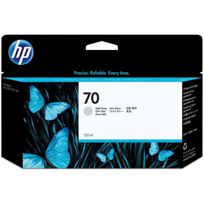 HP Designjet Z2100/Z3100 Nº70 Cartucho Gris Claro 0 HP Designjet Z2100/Z3100 Nº70 Cartucho Gris Claro 0