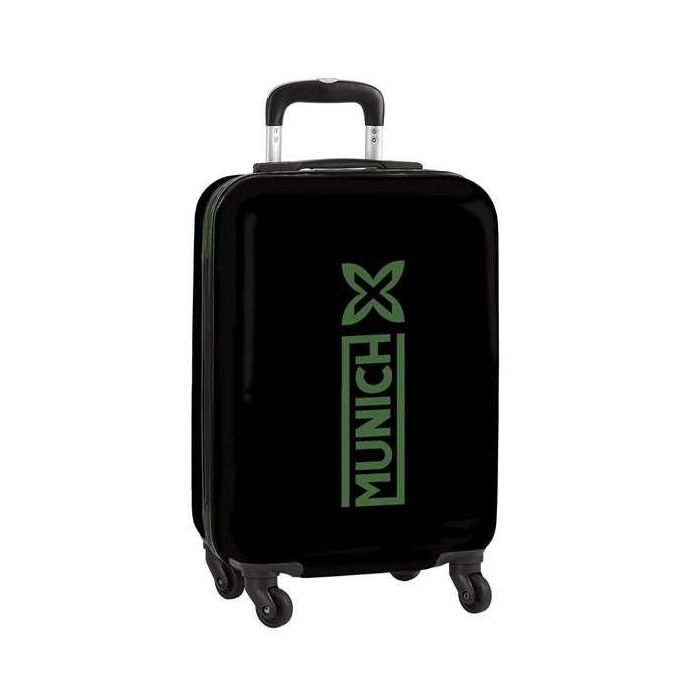 Safta Trolley Cabina Munich Caviar 200x345x550 mm 1