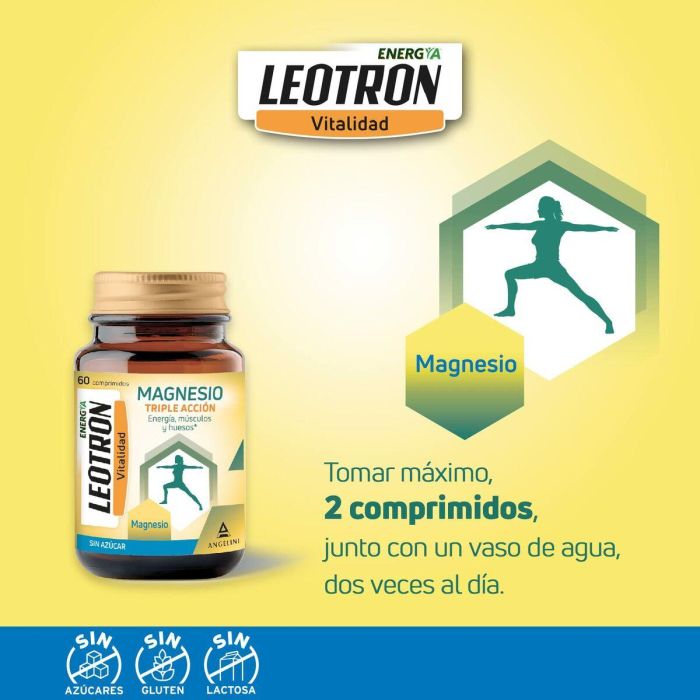 Magnesio Leotron 60 comprimidos 1