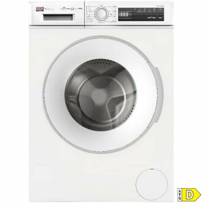 Lavadora NEWPOL NWT1812AD 59,7 cm 8 kg 1200 rpm 2 Lavadora NEWPOL NWT1812AD 59,7 cm 8 kg 1200 rpm 2