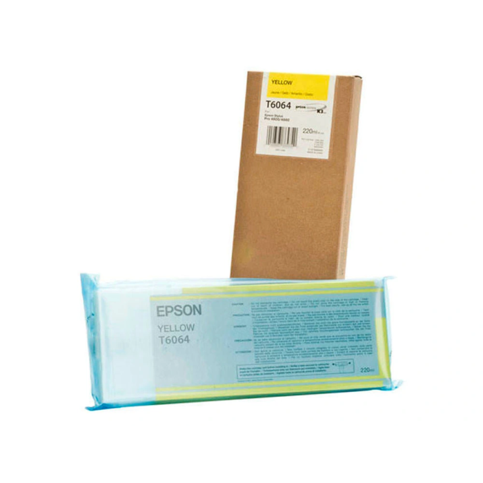 Epson Stylus Pro 4880/4800 Tinta Amarilla Original 4