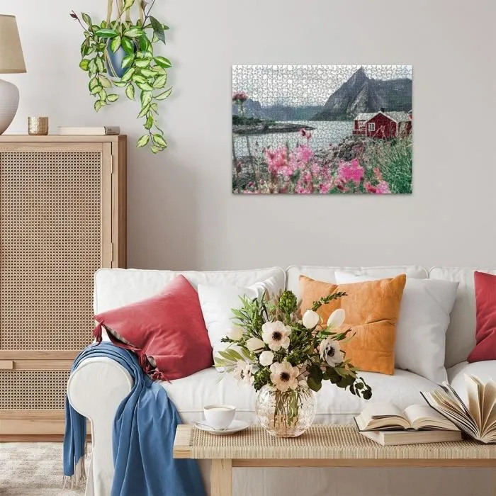 Ravensburger RAV12000112 Puzzle 1000 Piezas Queen Lofoten Noruega Adultos y Niños Edades 14+ 3