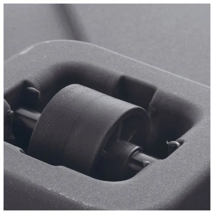 Deroma Maceta Cubo 9HN14SZ Antracita Con Reserva de Agua Ruedas 38 cm 3 Deroma Maceta Cubo 9HN14SZ Antracita Con Reserva de Agua Ruedas 38 cm 3