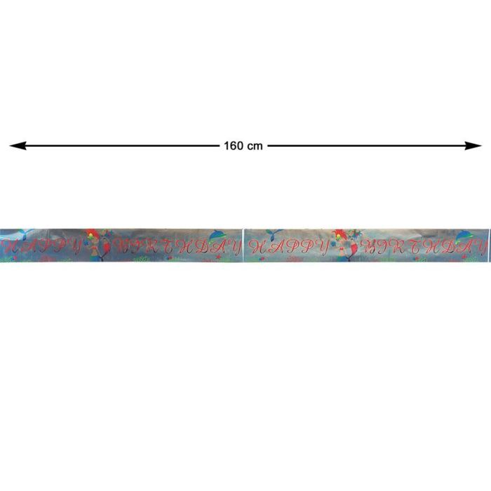 Guirnalda Happy Birthday Sirenas Del Mar 160 cm - Decoración 0 Guirnalda Happy Birthday Sirenas Del Mar 160 cm - Decoración 0