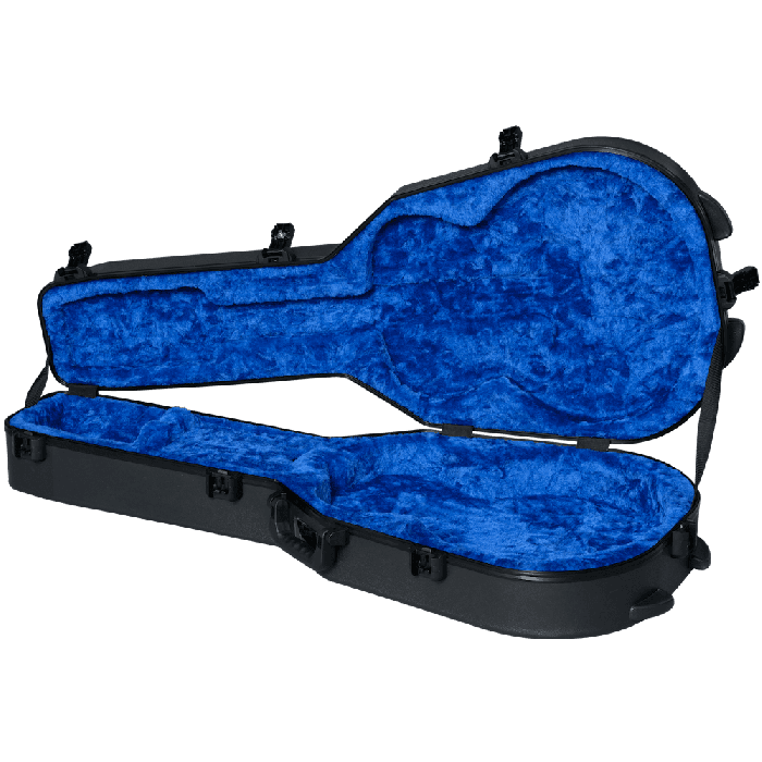 Estuche Acústica Jumbo Deluxe Protector - Negro 1