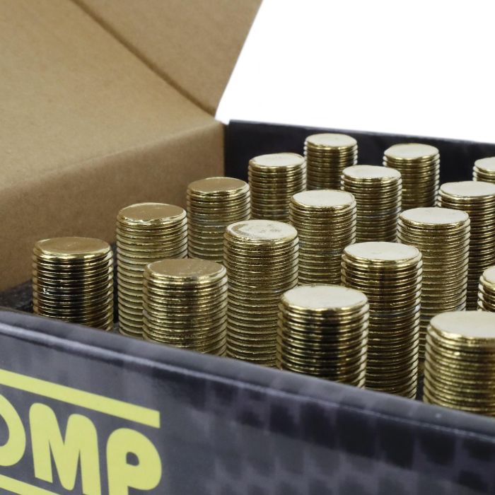 Omp Speed OMPS09961209 Tornillos de Rueda Juego 20, Acero DIN 10.9 Alta Resistencia, M12x1.5, Largo 27mm, Llave 17-19mm, Amarillo 3 Omp Speed OMPS09961209 Tornillos de Rueda Juego 20, Acero DIN 10.9 Alta Resistencia, M12x1.5, Largo 27mm, Llave 17-19mm, Amarillo 3