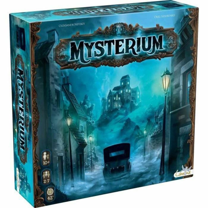 Juego de Mesa Asmodee Mysterium Francés Multilenguaje 0 Juego de Mesa Asmodee Mysterium Francés Multilenguaje 0