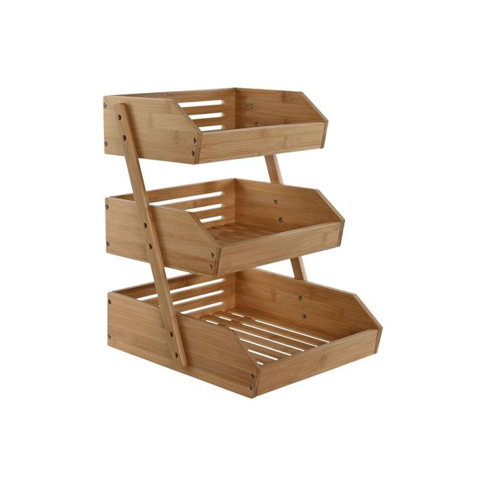 Frutero Basicos DKD Home Decor Natural 33 x 41 x 30 cm Frutero Basicos DKD Home Decor Natural 33 x 41 x 30 cm