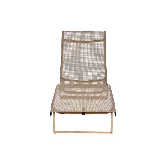 Tumbona Terraza Y Jardin DKD Home Decor Natural 63 x 97 x 192 cm (2 Unidades) Tumbona Terraza Y Jardin DKD Home Decor Natural 63 x 97 x 192 cm (2 Unidades)