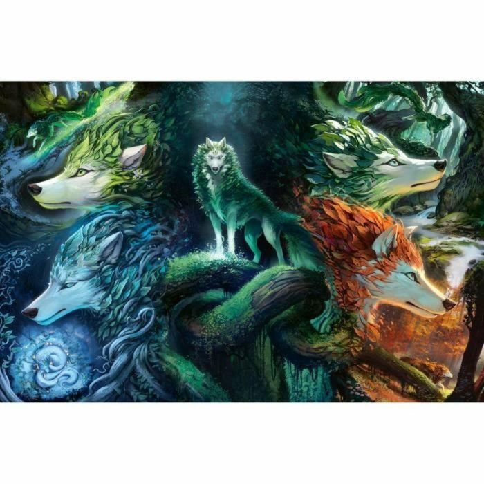 Puzzle Ravensburger WHISPERS OF THE FOREST 7000 Piezas 1 Puzzle Ravensburger WHISPERS OF THE FOREST 7000 Piezas 1