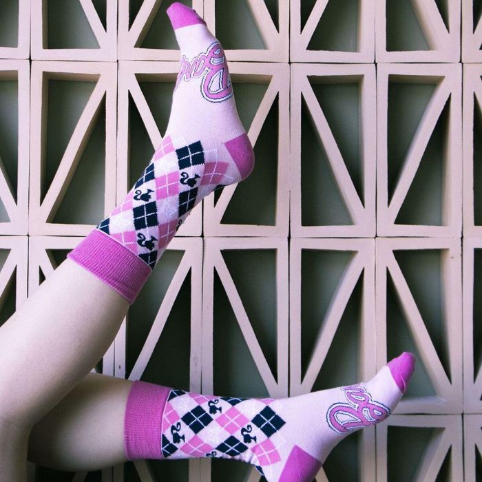 Cerdá Calcetines Barbie T3643 para Niña Talla 36-43 1