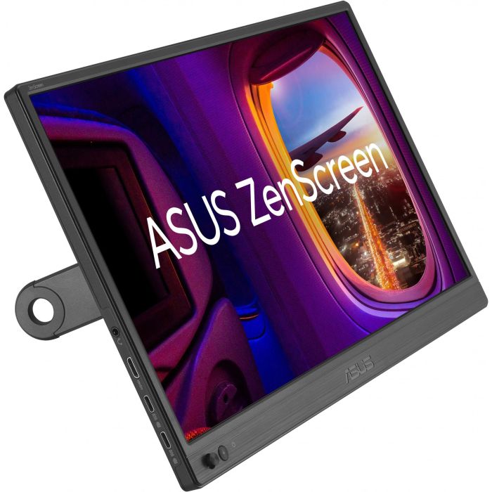 Asus 90LM0AZ3-B01171 Monitor Portátil ZenScreen MB169CK 15.6" Full HD IPS Antirreflejo USB-C Negro 9