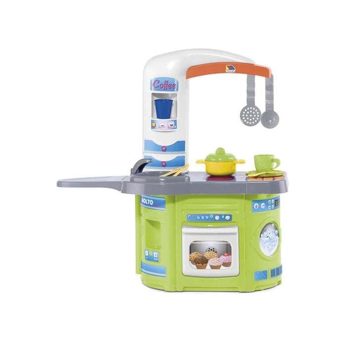 Molto Mi Primera Cocina 68 cm con 12 Accesorios para Niños Molto Mi Primera Cocina 68 cm con 12 Accesorios para Niños