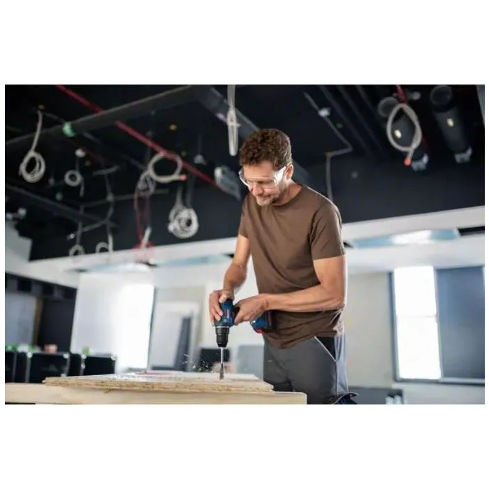 Bosch Professional Taladro Atornillador GSR 18V-55 Inalámbrico 18V 55 Nm con 2 Baterías 4.0Ah ProCore y L-BOXX 2