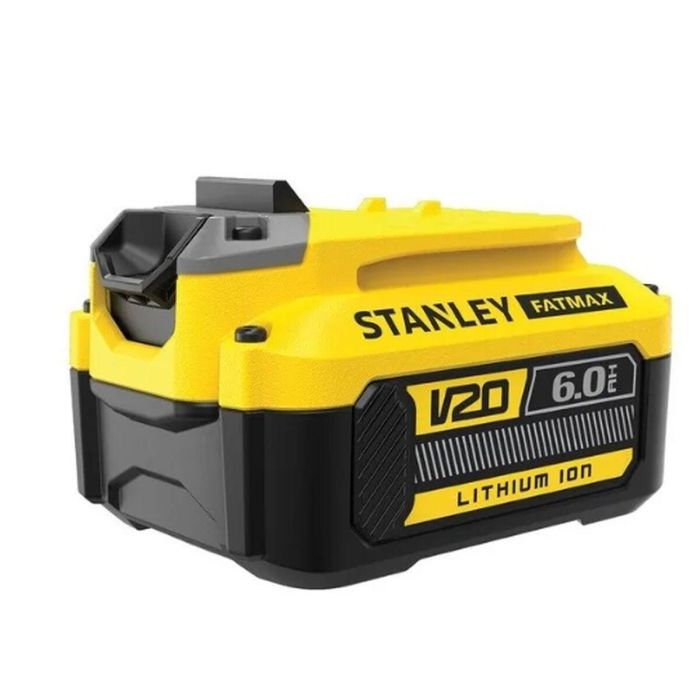 Batería - STANLEY FATMAX V20 - SFMCB206-XJ - 18V 6Ah 1 Batería - STANLEY FATMAX V20 - SFMCB206-XJ - 18V 6Ah 1