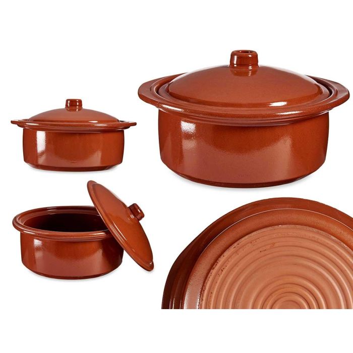 Cocotte 2,5 L La Dehesa 26X15CM (2 Unidades) Cocotte 2,5 L La Dehesa 26X15CM (2 Unidades)