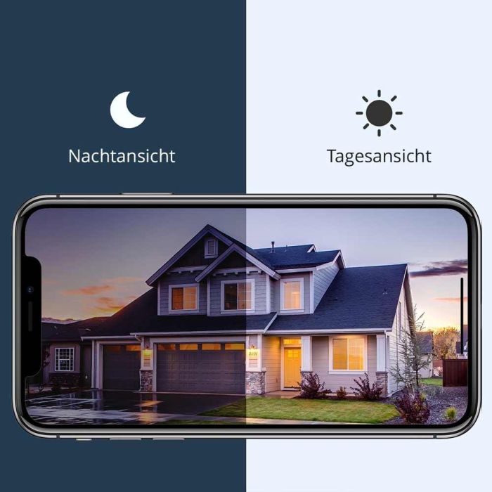 Arenti POWER1Q Überwachungskamera Schwarz 3