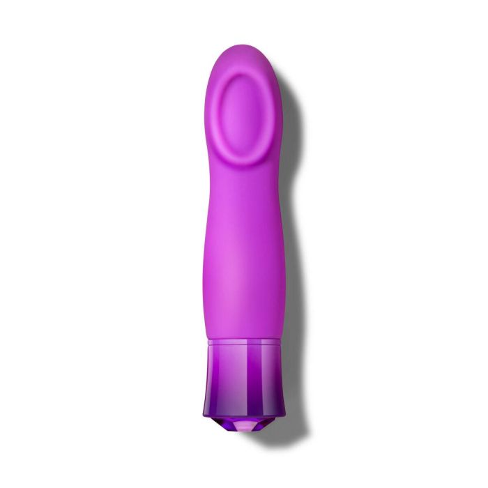 Mini Vibrador Blush Oh My Gem Charm Morado 6