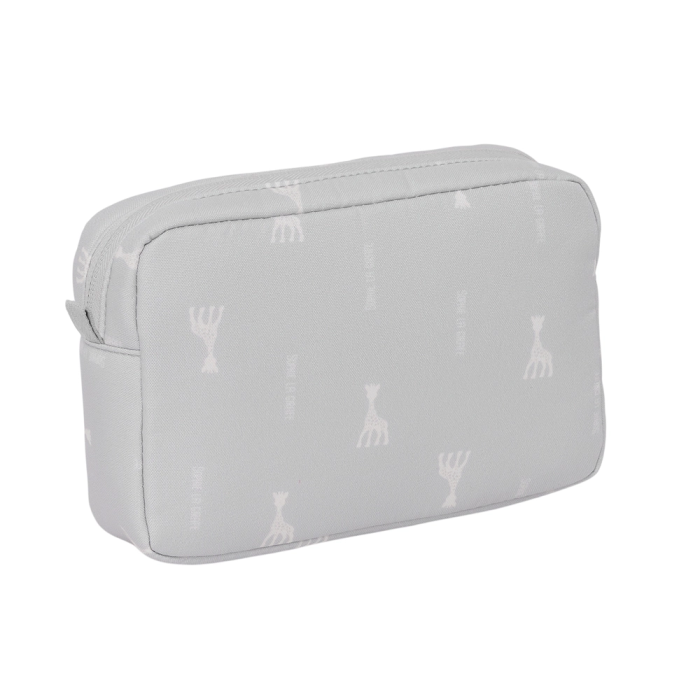 Safta Neceser Pequeño Reciclado Repelente Agua Sophie La Girafe Mum 20x13x5,5 cm 1