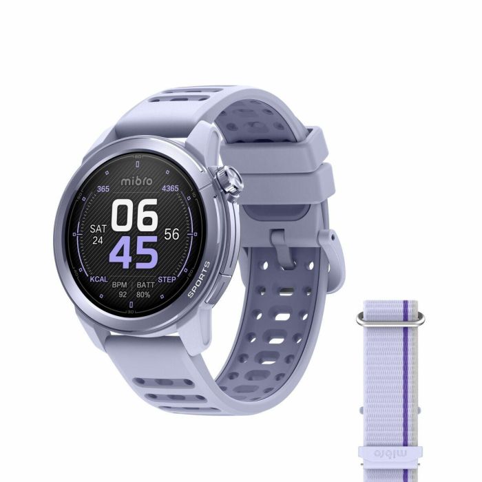 Smartwatch Mibro Mibro GS Active 2 Lila 1,32" 46 mm 0 Smartwatch Mibro Mibro GS Active 2 Lila 1,32" 46 mm 0