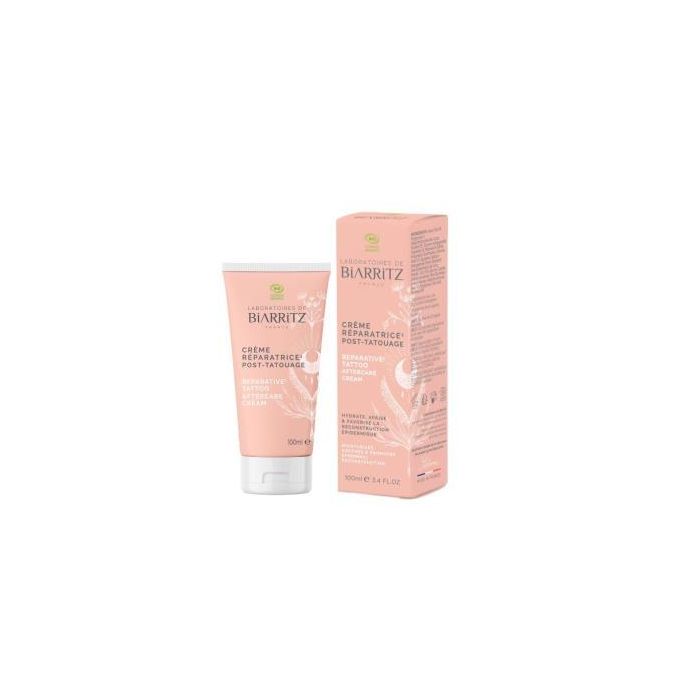 Alga Sendatu Crema Reparadora Post-Tatuaje 100Ml.