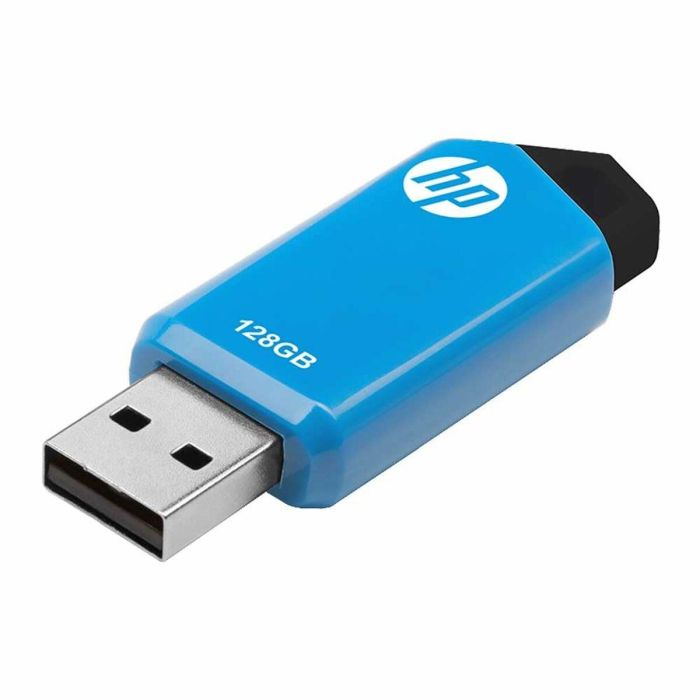 Memoria USB HP v150w 128 GB Azul 4 Memoria USB HP v150w 128 GB Azul 4