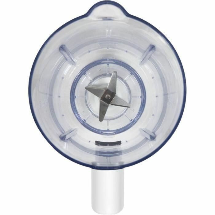 Livoo LIV1713288599839 Batidora de Vaso Eléctrica 1.5 Litros 600W de Potencia, 22000 RPM, 2 Velocidades y Función Turbo, Color Blanco 2