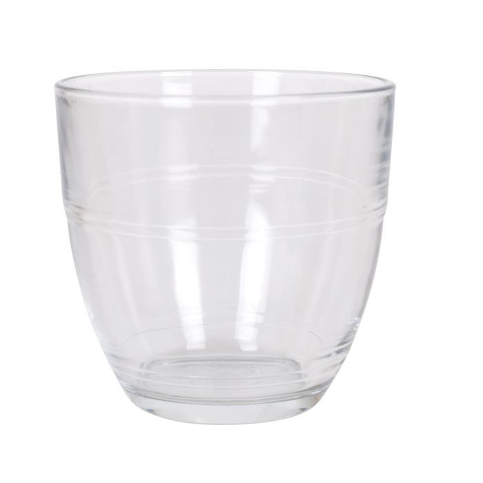 Duralex Set 4 Vasos Transparente 220 cc Colección Gigogne (12 Cajas) 5