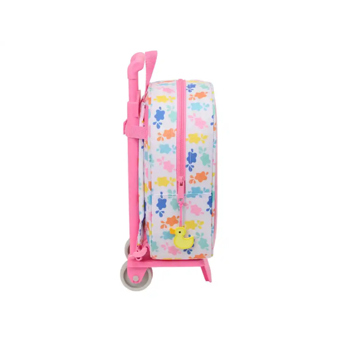 Safta Mochila con Carro 232+805 Peppa Pig "Baby Pig" Infantil 22x27x10cm 2