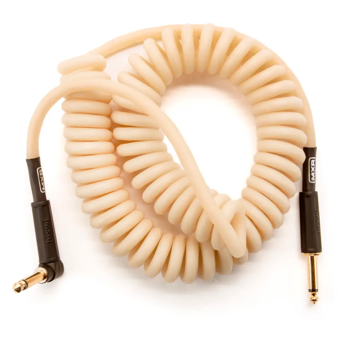 MXR Cable de Instrumento Coil Jack / Jack Ángulo 4,50 M - Glow In The Dark 1