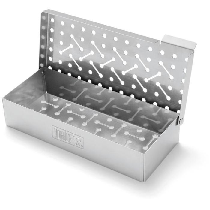 Weber 7576 Rucherbox para barbacoas de la serie Q200/2000