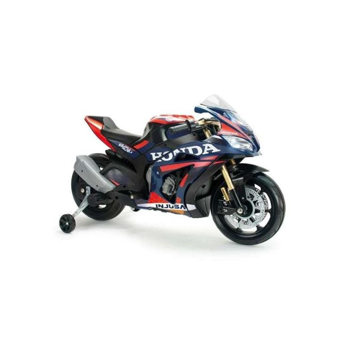 Honda Moto Eléctrica Infantil Competición 12V Litio Dimensiones 114x62x53 cm | Edad +3 años 0 Honda Moto Eléctrica Infantil Competición 12V Litio Dimensiones 114x62x53 cm | Edad +3 años 0