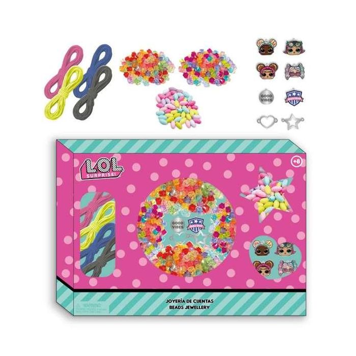 Cerdá Set de Pulseras Bisutería LOL Surprise para Niñas Multicolor - Edad 3+ años