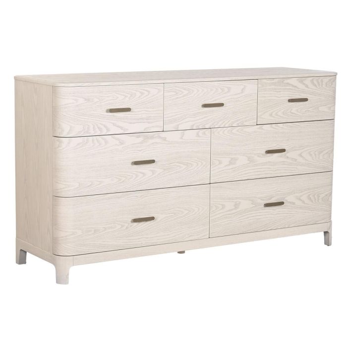 Comoda Tradicional DKD Home Decor Gris Claro 48.3 x 92.5 x 165 cm 7