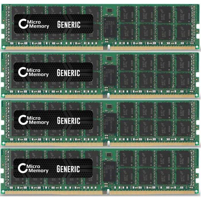 CoreParts Memoria RAM 64GB DDR3 1866MHz PC3-14900 Kit DIMM 4x16GB